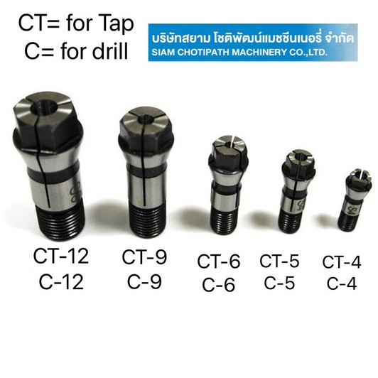 Collet Tap & Drilling