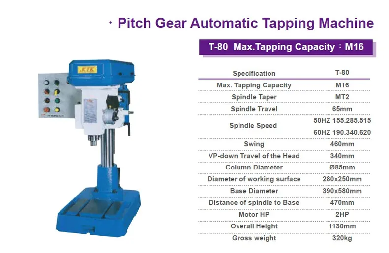 บริษัท สยาม โชติพัฒน์ แมชชีนเนอรี่ จำกัด รับผลิตเครื่องเจาะรู เครื่อง ...