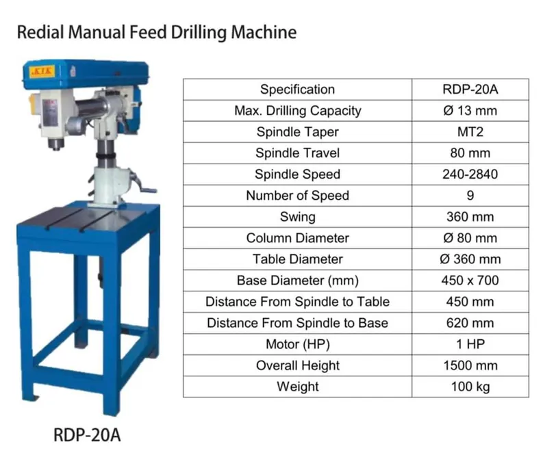 Drilling &Tapping Machine