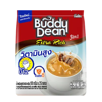 3D-(25-Sachets-ด้านหน้า)-Buddy-Dean-3in1-Extra-Rich