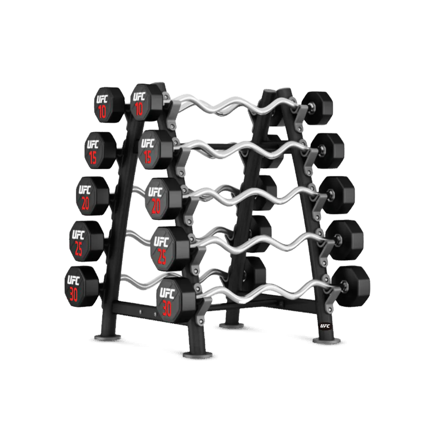 10PIECEXBRACEBARBELLRACK