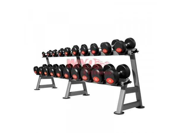 RubberDumbbellSet