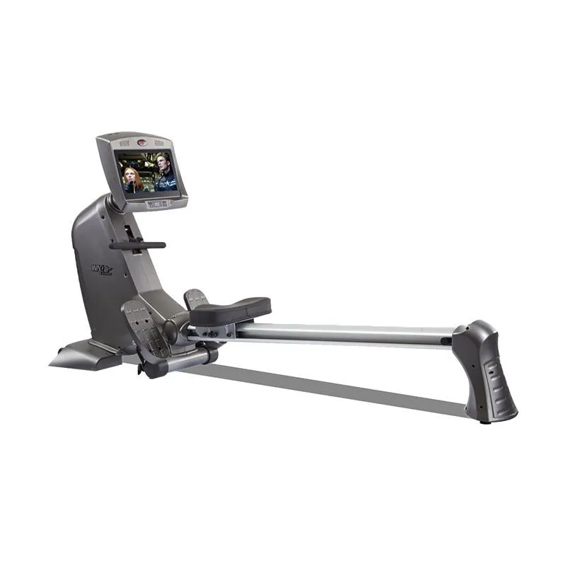 Light Commercial Rowing Machine F1-8218A-TV3 Commercial Rowing Machine With TV