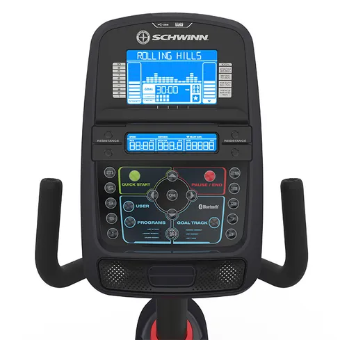 schwinn-recumbent-570r-feature-console