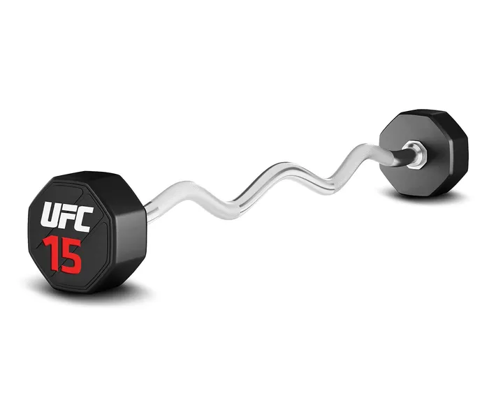 PREMIUMURETHANEEZCURLBARBELL