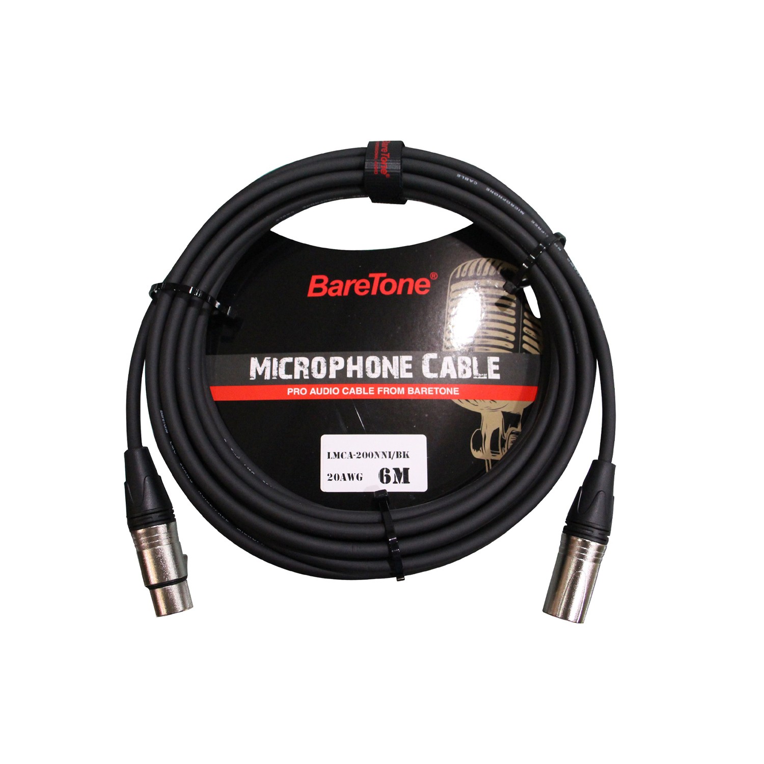 BareToneLMCA-200NNI-BK-6M