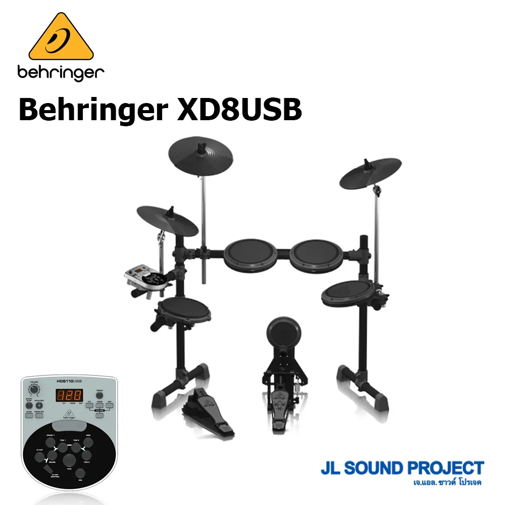 BehringerXD8USB