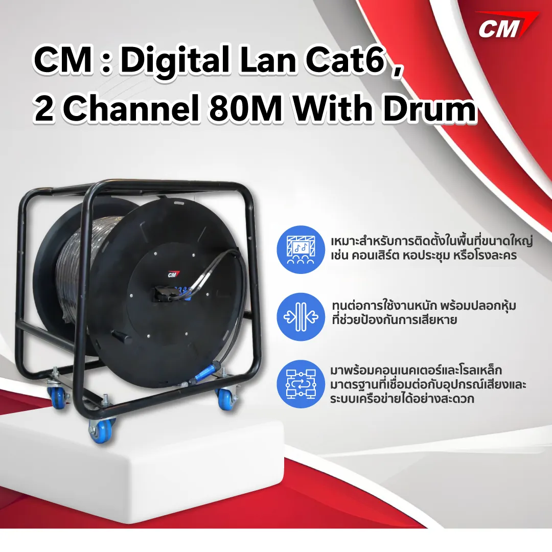 CM-Digital-Lan-Cat6-,-2-Channel-80M-With-Drum874950983756