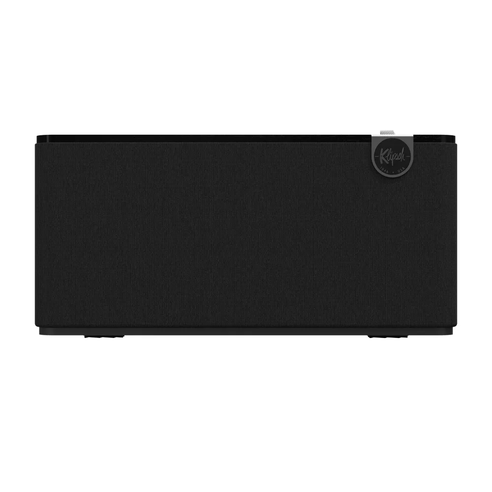 Klipsch-The-Three-Plus-Black-Front