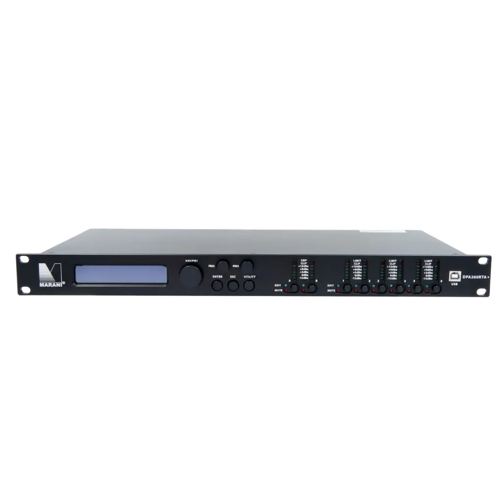 MARANI-DPA-260-RTA-Front-AT-Prosound