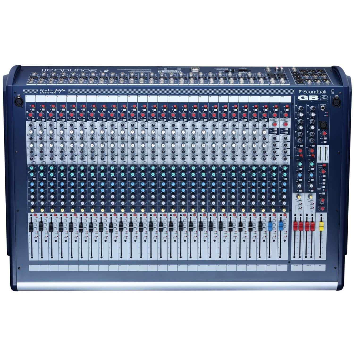 Soundcraft-GB2-24CH-Front