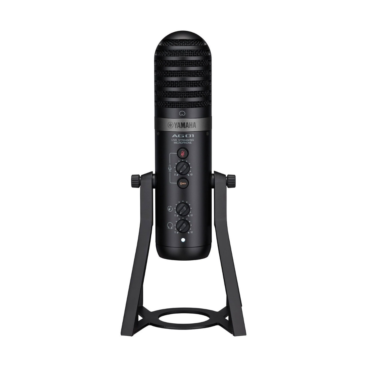Yamaha-AG01-Black-Front-AT-Prosound