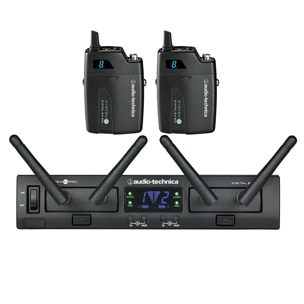 audio-technicaatw1311dualunipaktransmittersystem