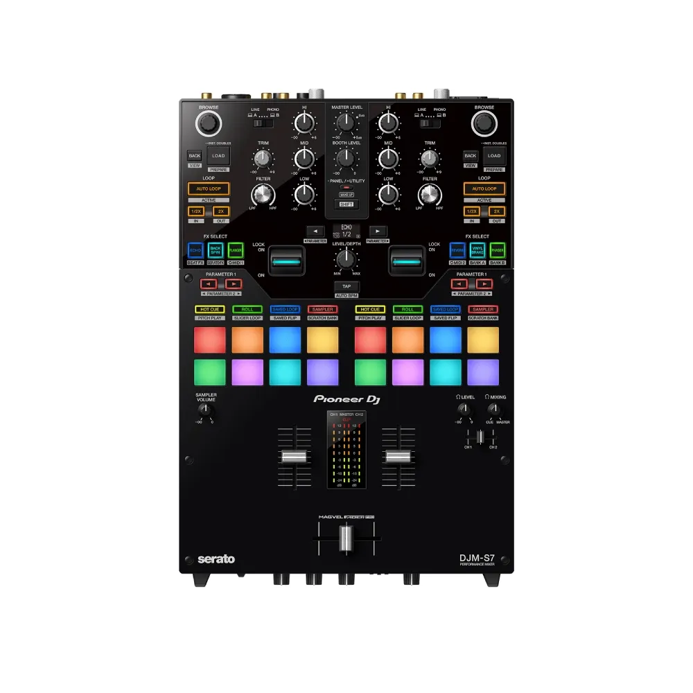 pioneerdjdjm-s7mixer2channel