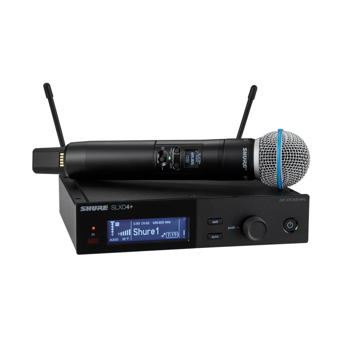 shure-slxd24ab58-m55