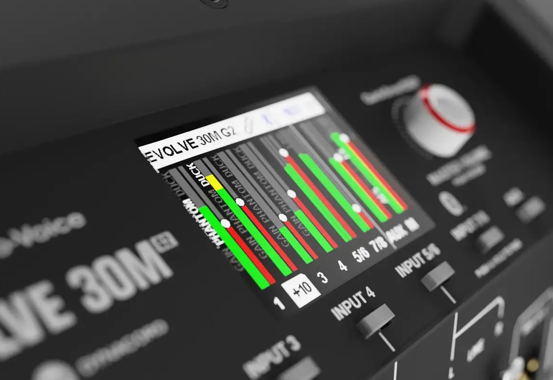 EVOLVE G2 หน้าจอสี LCD