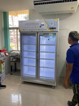 ตู้แช่ยาสำนักชั่งตวงวัดอุดรธานี
