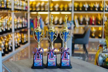 ถ้วยรางวัลพลาสติกอลิตาถ้วยรางวัล40