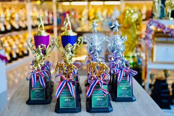 ถ้วยรางวัลพลาสติกอลิตาถ้วยรางวัล52