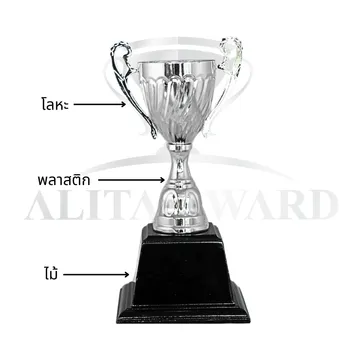 ถ้วยรางวัลโลหะA37