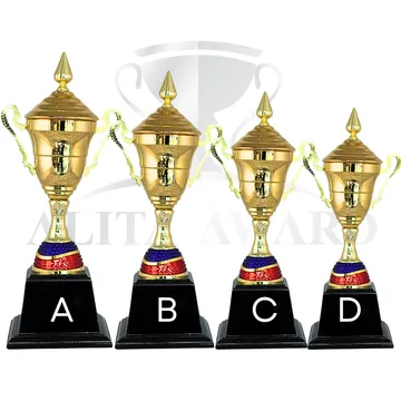 ถ้วยรางวัลโลหะD163