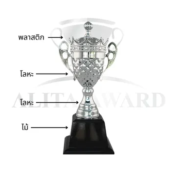 ถ้วยรางวัลโลหะH159
