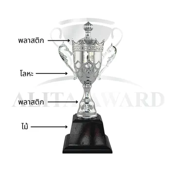ถ้วยรางวัลโลหะH36