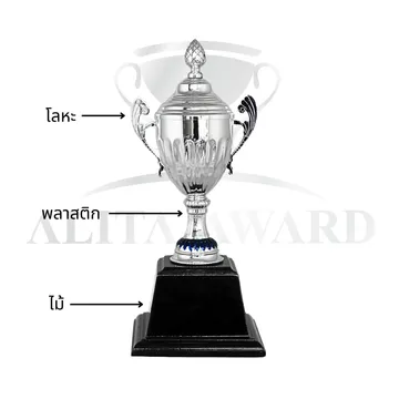ถ้วยรางวัลโลหะT64
