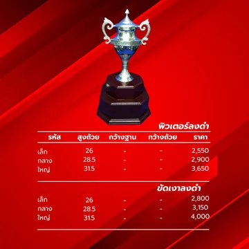 พิวเตอร์ถ้วยพระราชทานอลิตาถ้วยรางวัล15