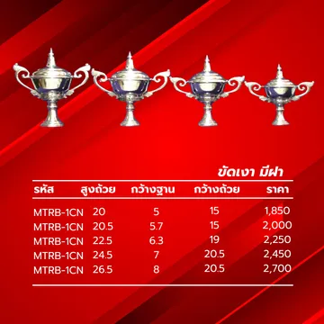 พิวเตอร์ถ้วยพระราชทานอลิตาถ้วยรางวัล19