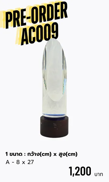 โล่รางวัลโล่ไม้AC009