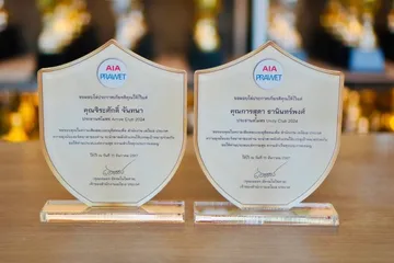 โล่อะคริลิคอลิตาถ้วยรางวัล22