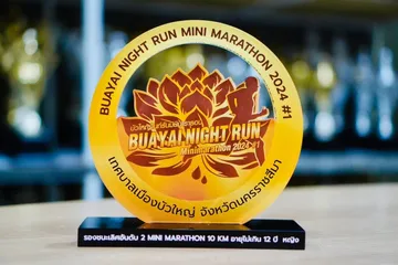 โล่อะคริลิคอลิตาถ้วยรางวัล23