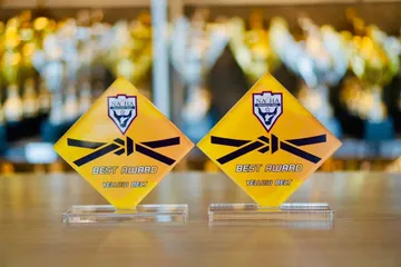 โล่อะคริลิคอลิตาถ้วยรางวัล3