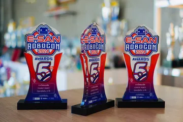 โล่อะคริลิคอลิตาถ้วยรางวัล40