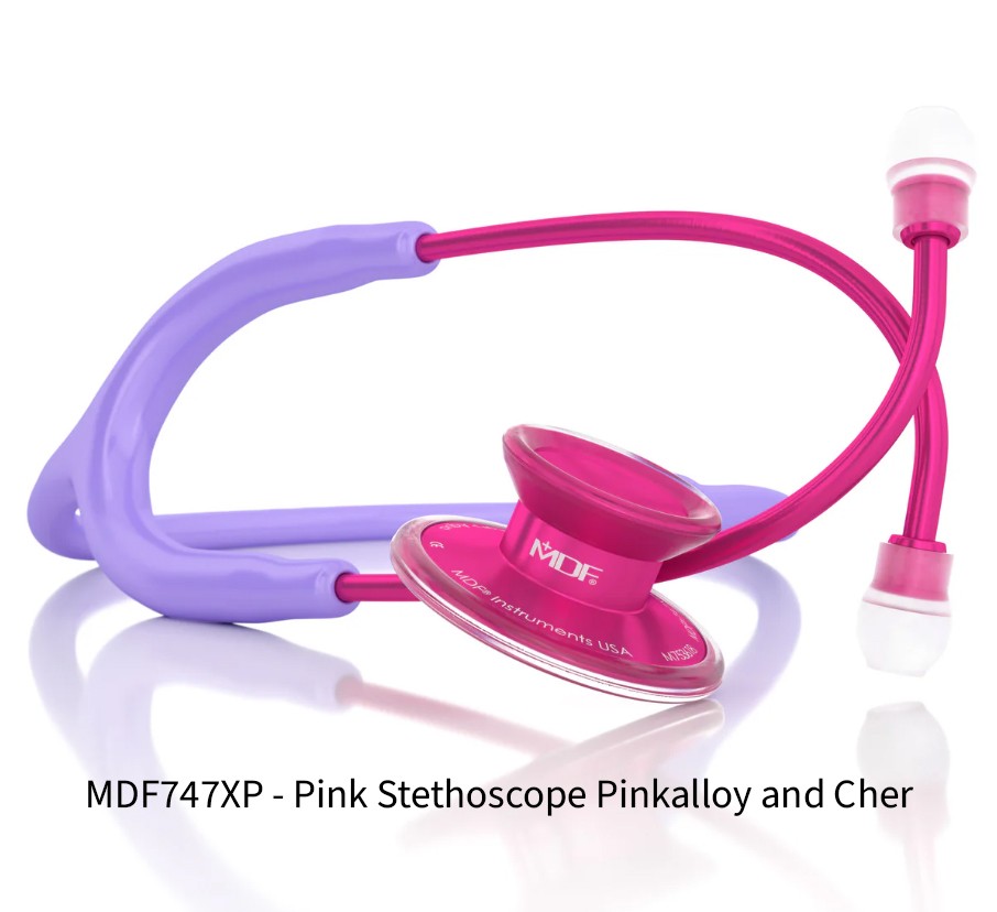MDF747XP-PinkStethoscopePinkalloyandCher