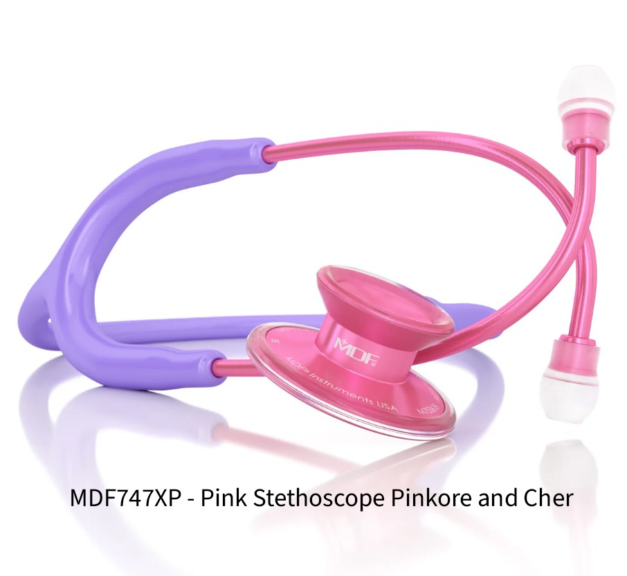 MDF747XP-PinkStethoscopePinkoreandCher
