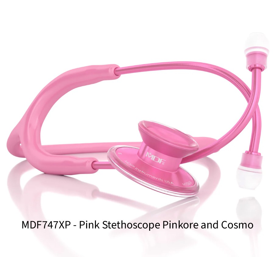 MDF747XP-PinkStethoscopePinkoreandCosmo
