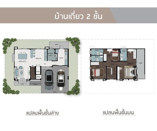 แปลนบ้านเดี่ยว2ชั้น1200x1000