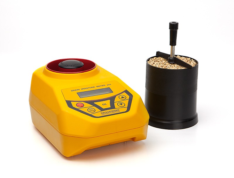 Grain Moisture Meter With BuiltIn Scale