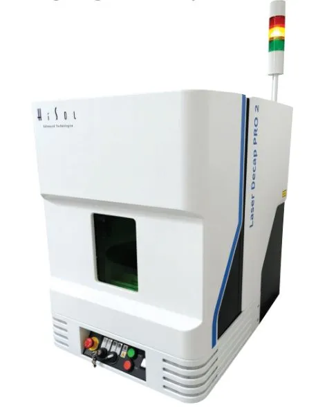 HIsollaserdecap