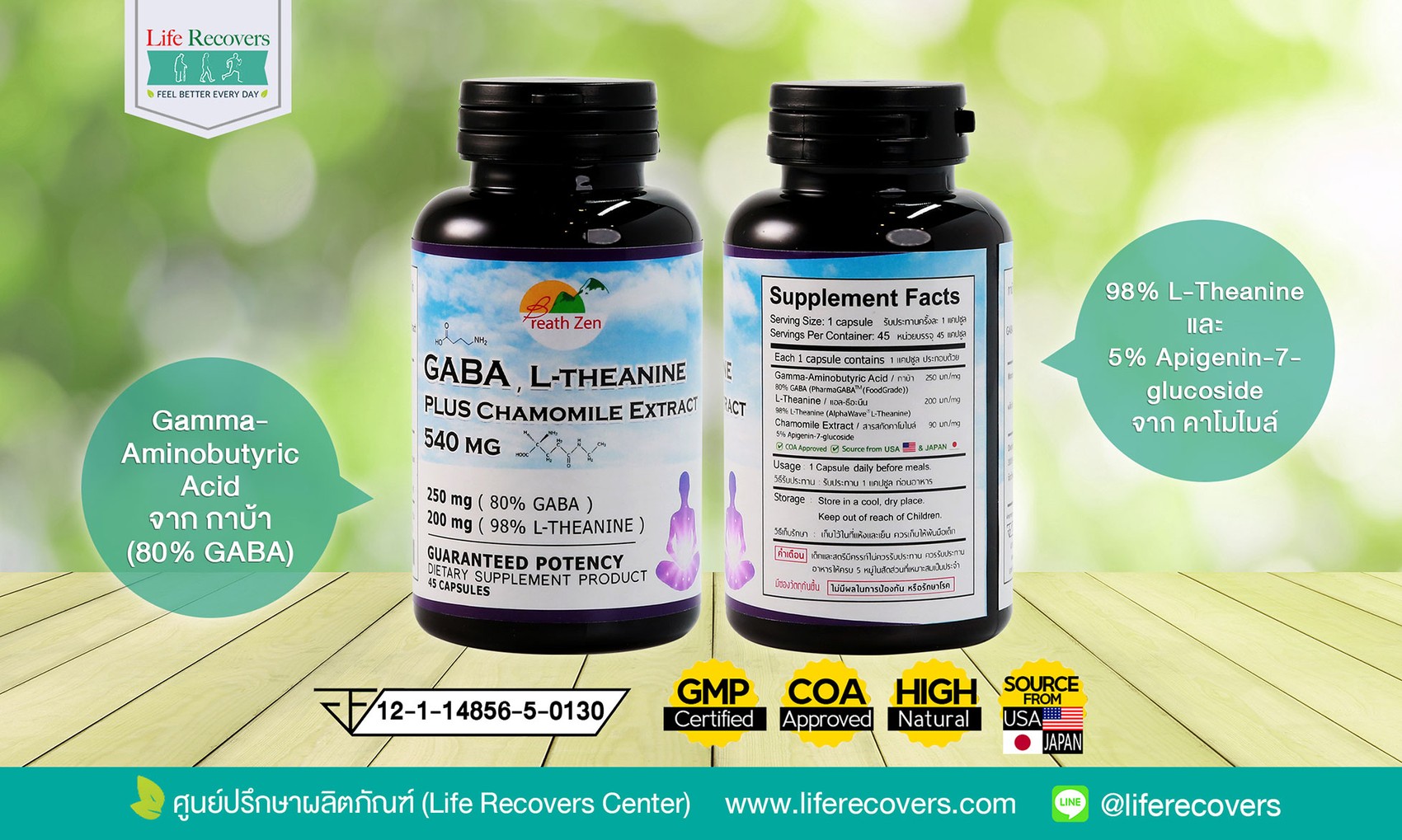 GABA, LTHEANINE PLUS