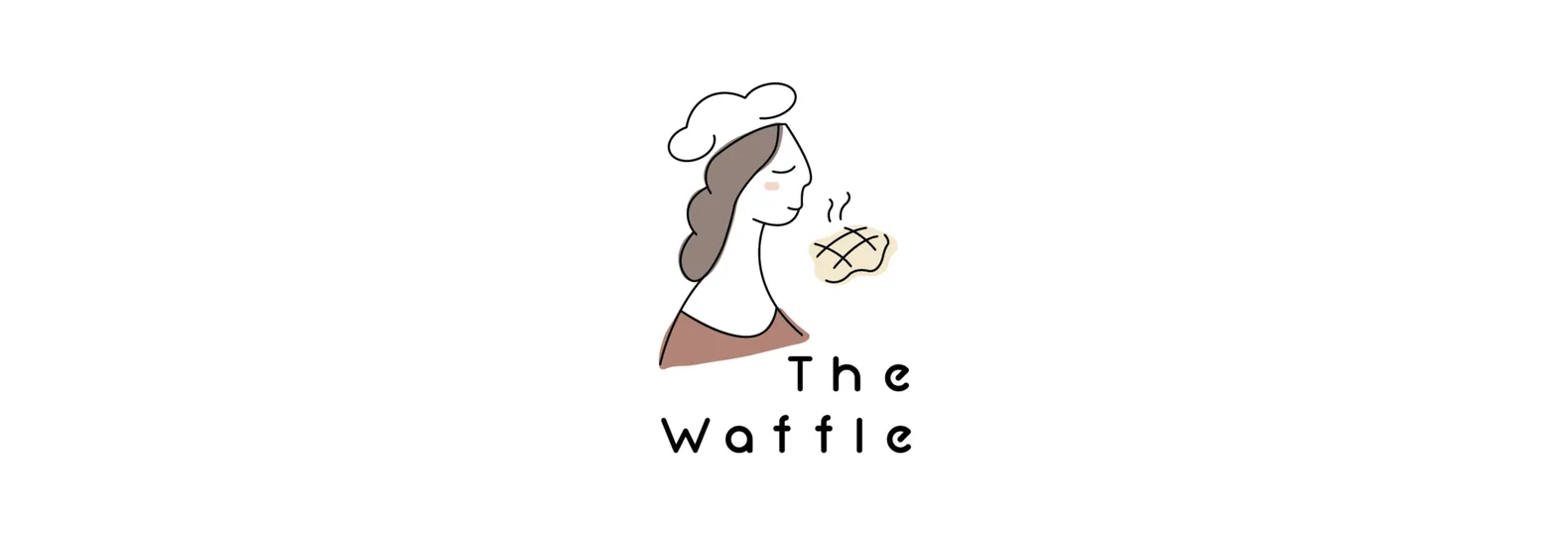 LogoTheWaffleFooterMobile