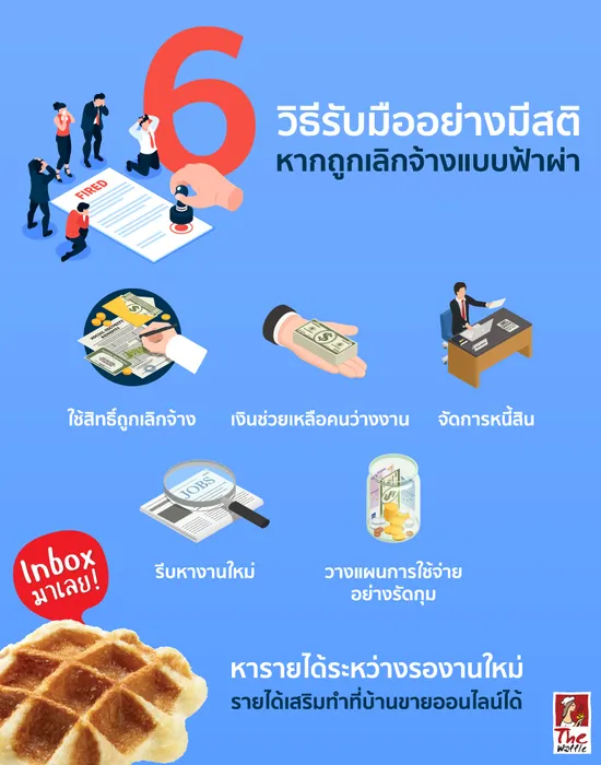 TheWaffleบริษัทเลิกจ้างกะทันหันสร้างรายได้เส