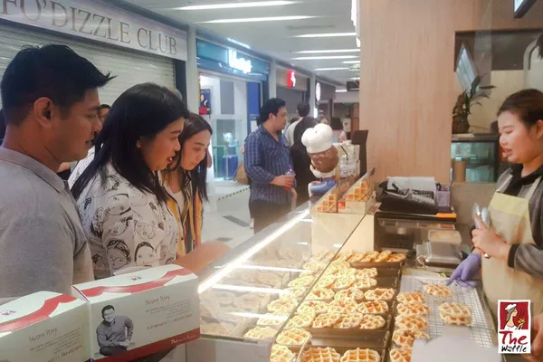 TheWaffleสาขาMRTสุขุมวิท02-เดอะวอฟเฟิลแฟรนไชส์