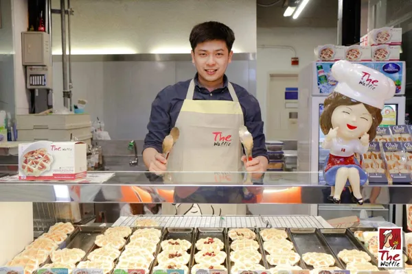 TheWaffleสาขาMRTสุขุมวิท03-เดอะวอฟเฟิลแฟรนไชส์