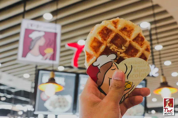 TheWaffleสาขาSPARปั๊มบางจากศรีนครินทร์5