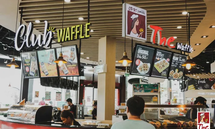 TheWaffleสาขาSPARปั๊มบางจากศรีนครินทร์2