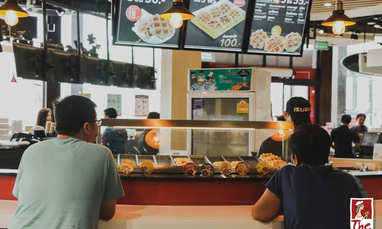 TheWaffleสาขาSPARปั๊มบางจากศรีนครินทร์3