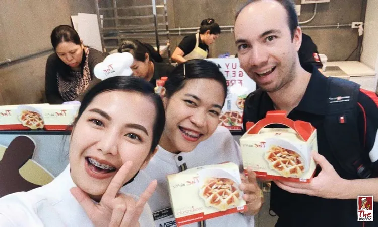 วิธีทำให้ลูกค้าพึงพอใจและกลับมาซื้อสินค้าซ้ำ-เดอะวอฟเฟิลแฟรนไชส์